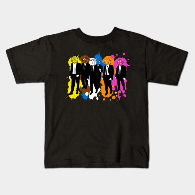 Reservoir Dices II Kids T-Shirt by Getsousa